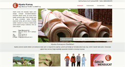 Desktop Screenshot of alpakakumas.net