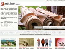 Tablet Screenshot of alpakakumas.net